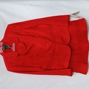 Two piece k Studio collection size 14 red